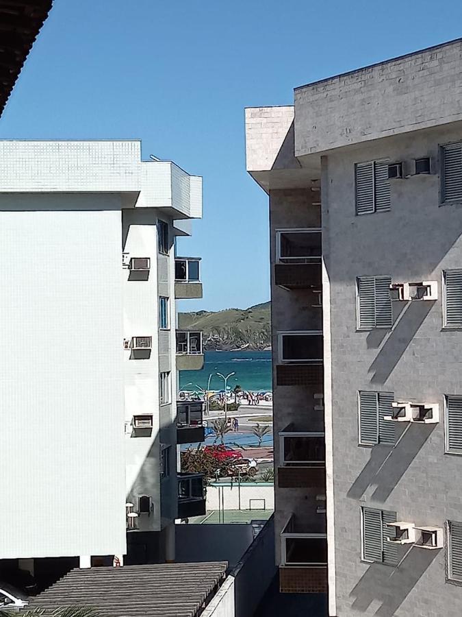 Apartamento Com Vista Para Praia Do Forte Em Cabo Frio Apartment Екстериор снимка